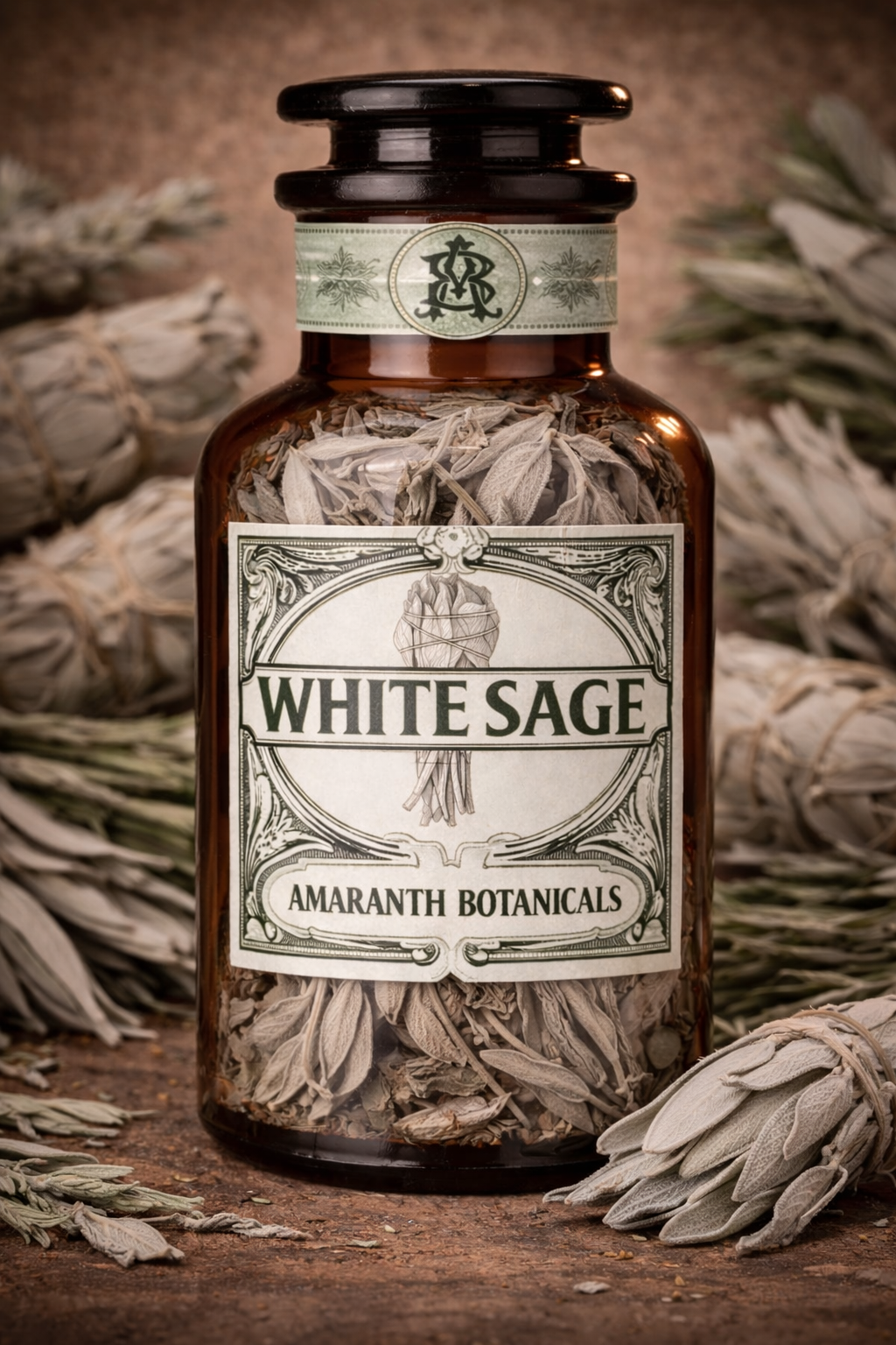 White Sage Leaves
