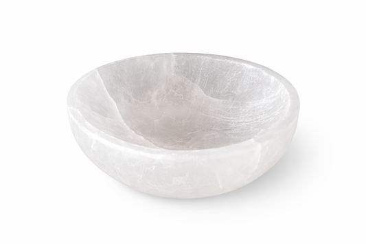 Selenite Bowl