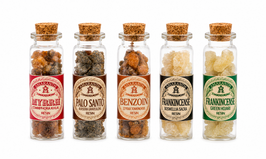 Sacred Resins Discovery Set