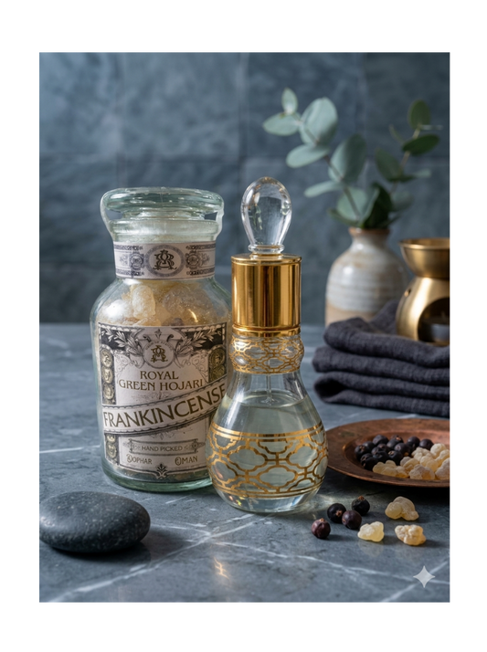 Boswellia Sacra Essential Oil