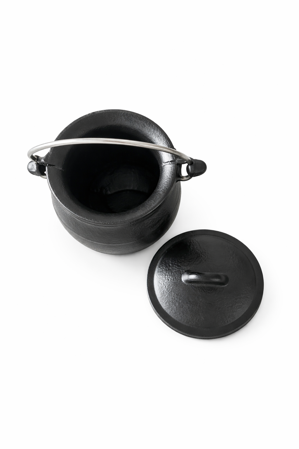 Small Cast Iron Cauldron