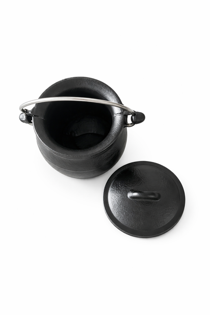 Small Cast Iron Cauldron