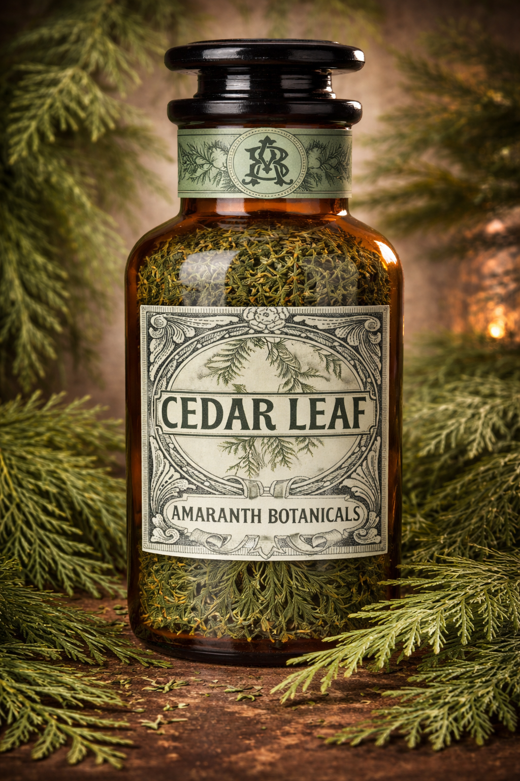 Cedar Leaves
