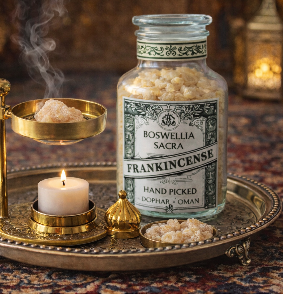 Premium Royal Hojari Boswellia Sacra Resin
