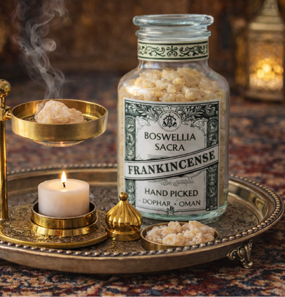 Premium Royal Hojari Boswellia Sacra Resin