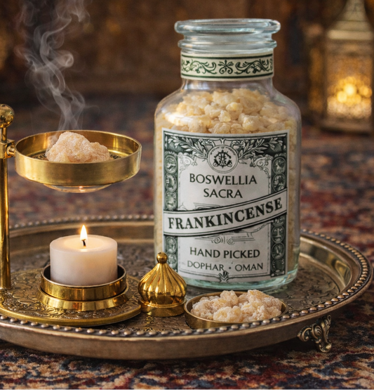Premium Royal Hojari Boswellia Sacra Resin