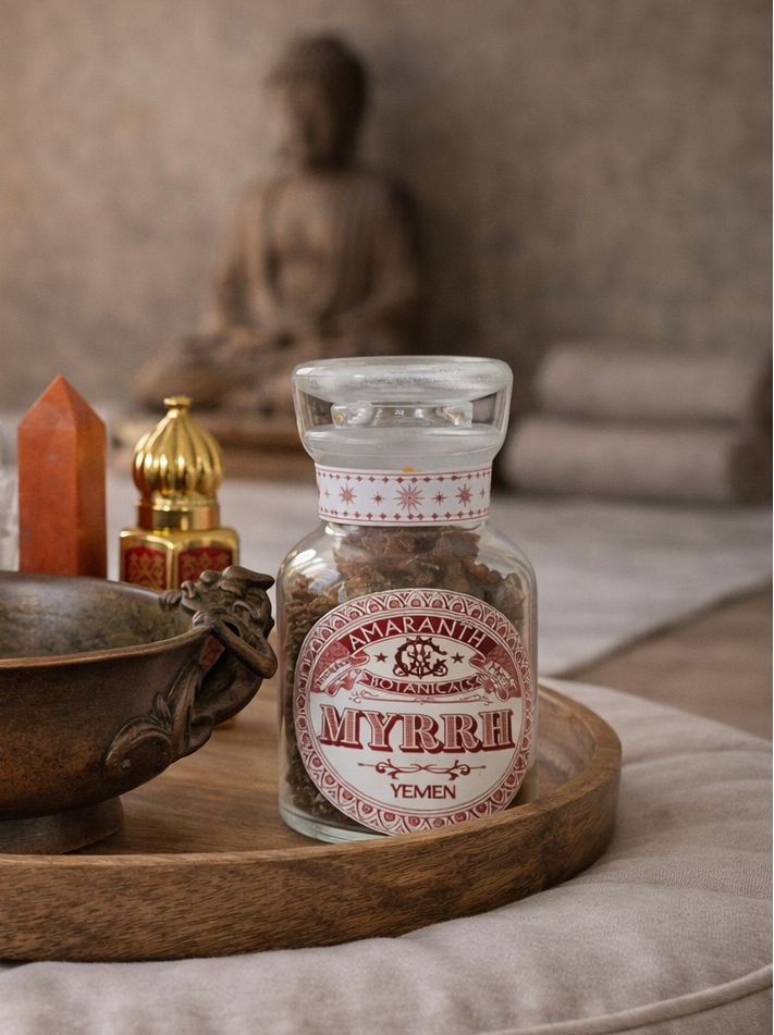 Myrrh Resin
