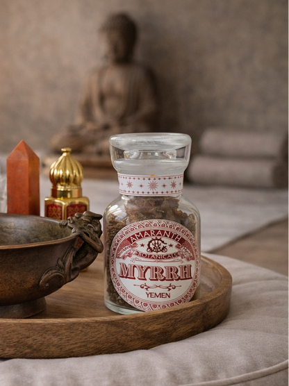 Myrrh Resin
