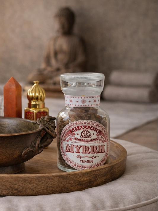 Myrrh Resin