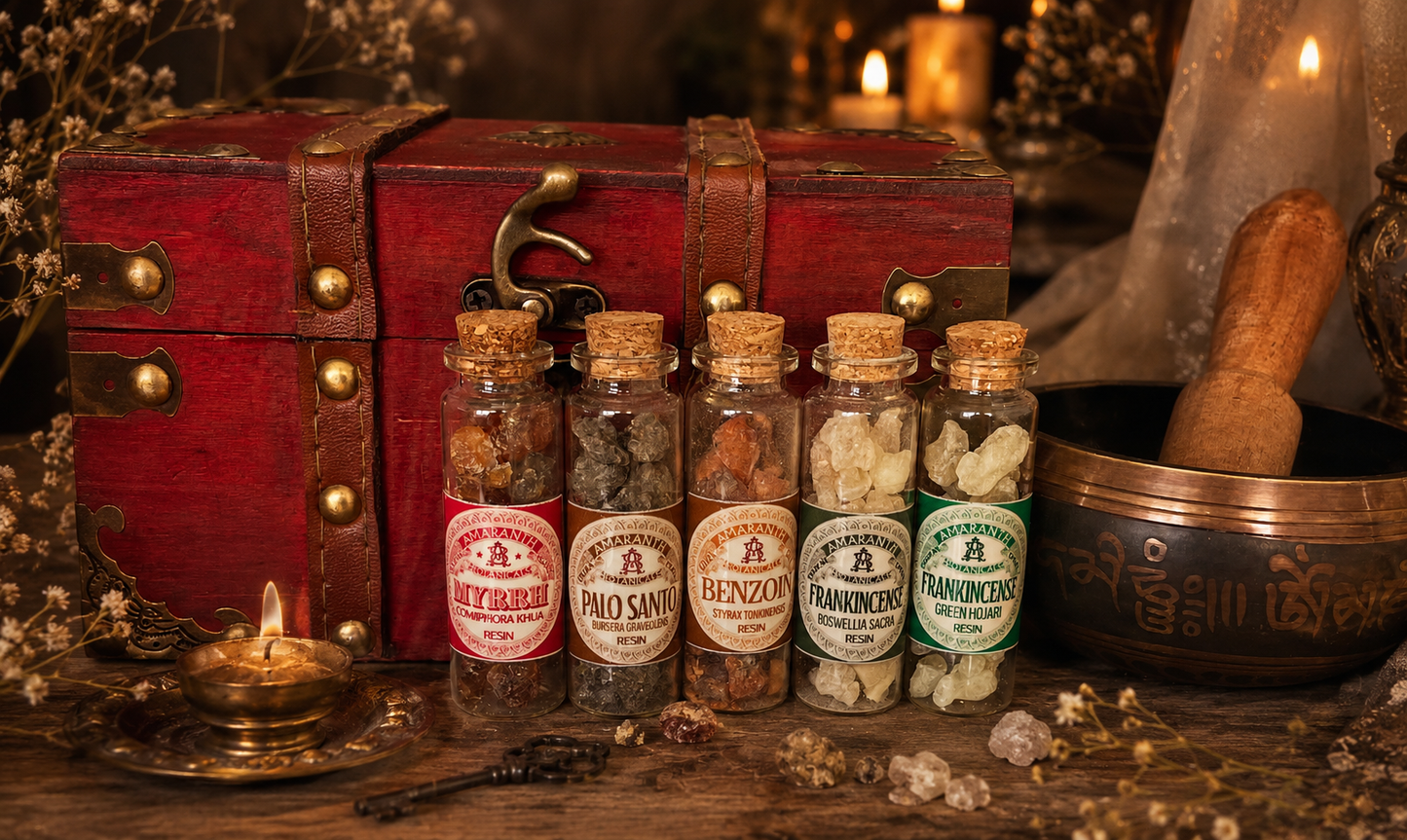 Sacred Resins Discovery Set