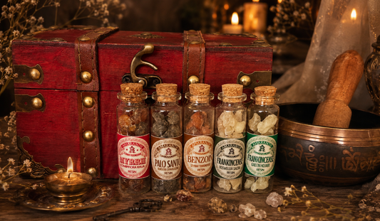 Sacred Resins Discovery Set
