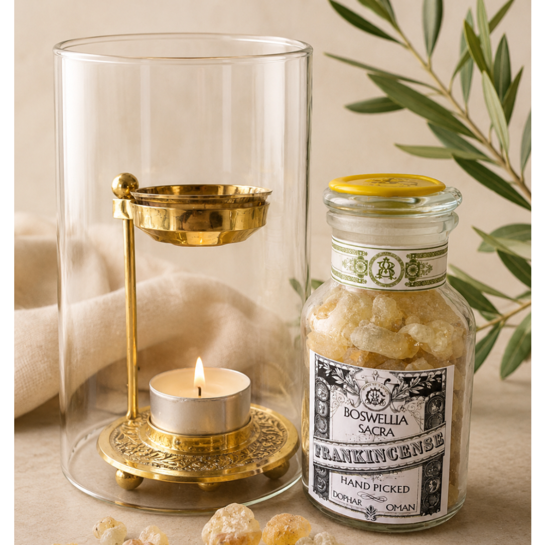 Premium Royal Hojari Boswellia Sacra Resin