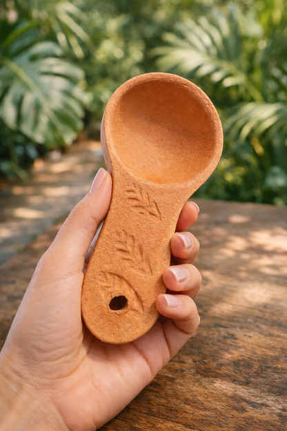 Terracota Charcoal Burner