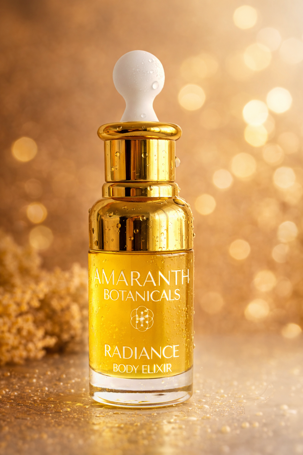 Amaranth Botanicals Radiance Body Elixir