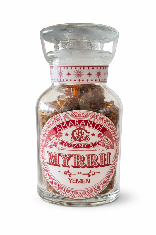 Myrrh Resin