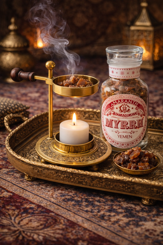 Adjustable Brass Incense Burner