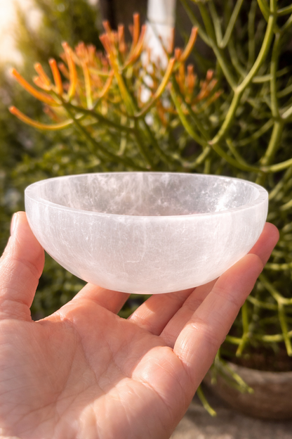 Selenite Bowl