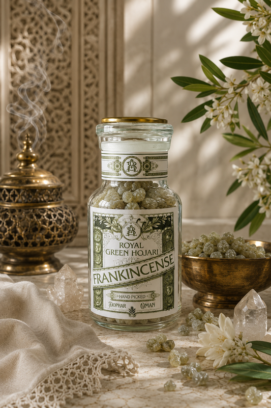 Royal Green Hojari Frankincense Resin