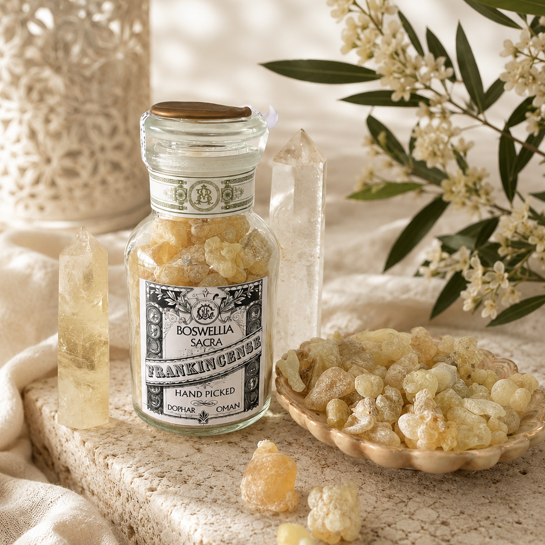 Premium Royal Hojari Boswellia Sacra Resin