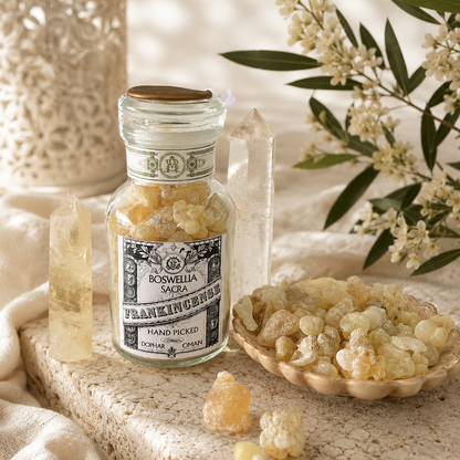 Premium Royal Hojari Boswellia Sacra Resin