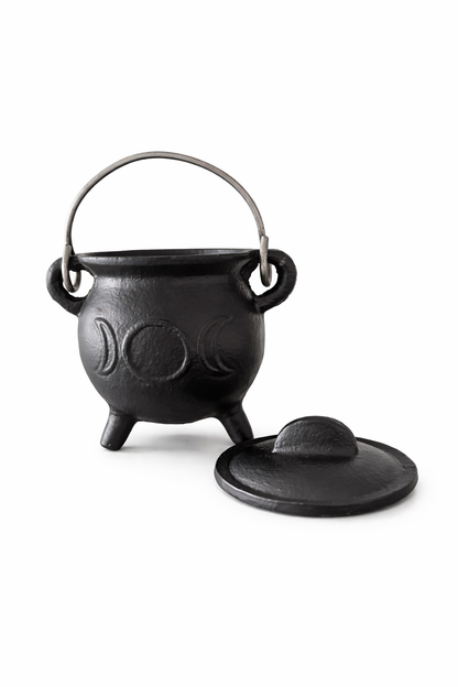 Small Cast Iron Cauldron