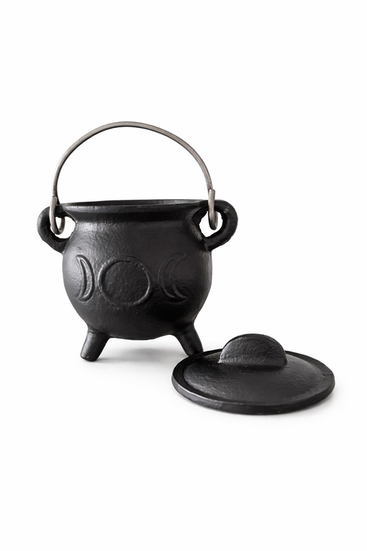 Small Cast Iron Cauldron