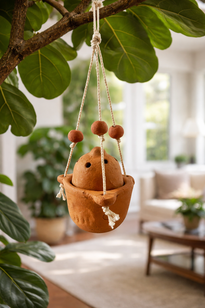 Hanging Terracota Censer