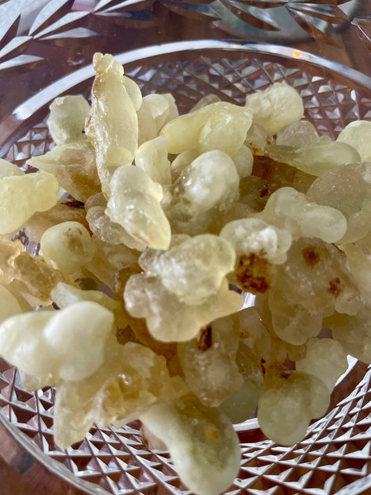 Royal Green Hojari Frankincense Resin