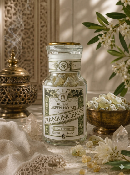 Royal Green Hojari Frankincense Resin