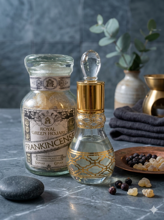 Boswellia Sacra Essential Oil