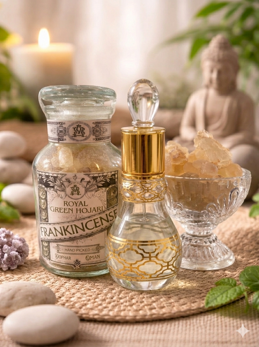 Boswellia Sacra Essential Oil