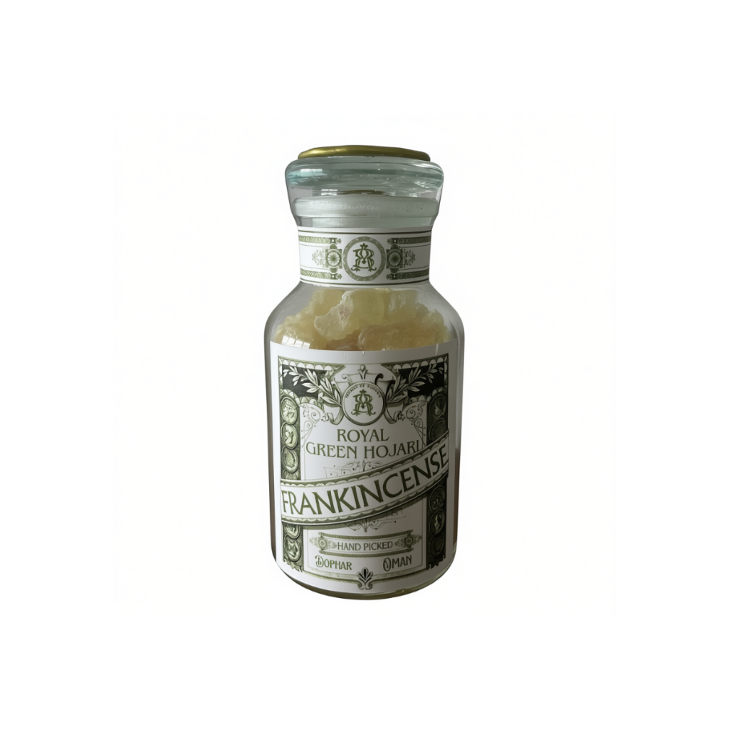 Royal Green Hojari Frankincense Resin