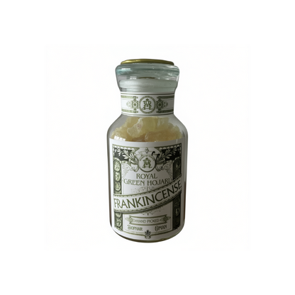 Royal Green Hojari Frankincense Resin