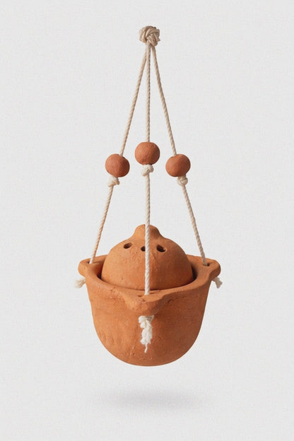 Hanging Terracota Censer